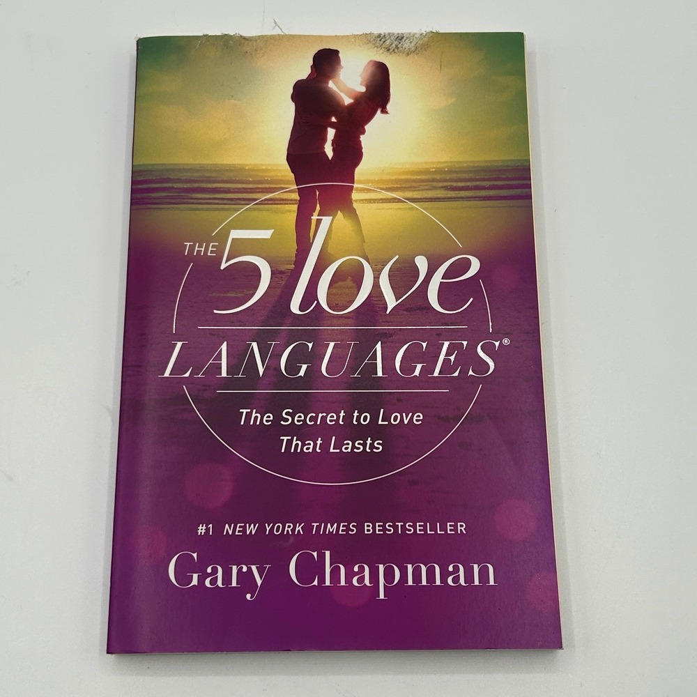 The 5 Love Languages The Secret‎ to Love That Lasts Gary Chapman Paperback
